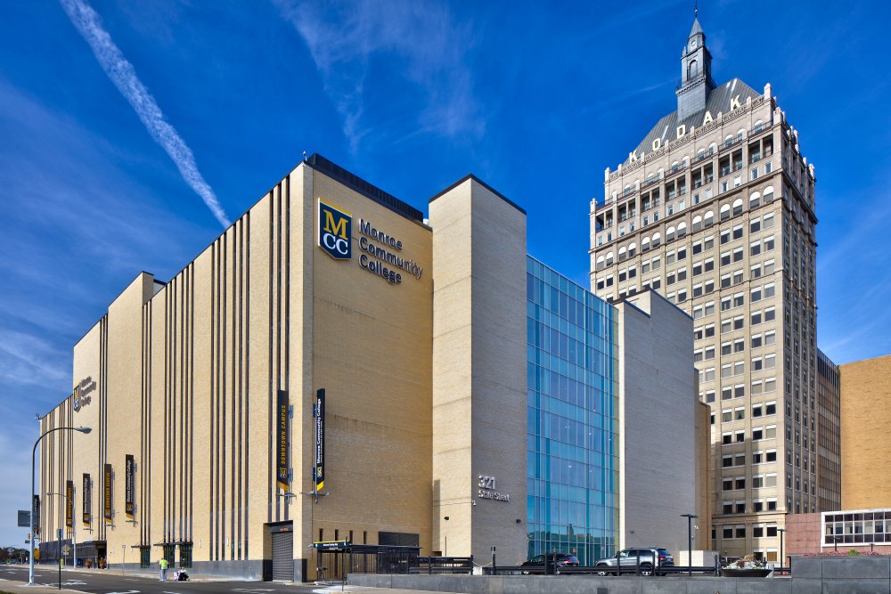 Monroe Community College Downtown Campus Rochester, NY